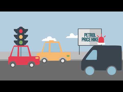 How the petrol price is made up in South Africa