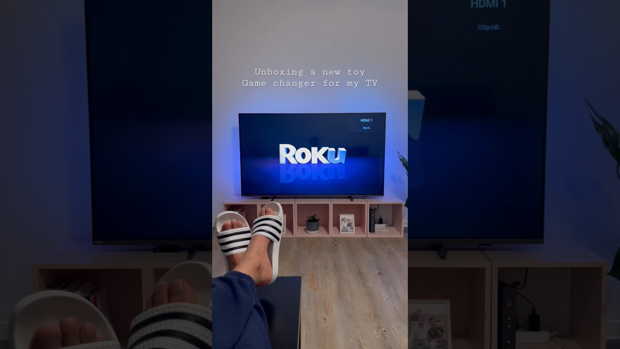 TV upgrade with Roku Express 4K! @RokuUS