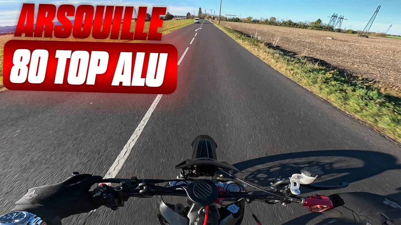 Souillage d'une Fantic en 80 TOP Alu! 🔧