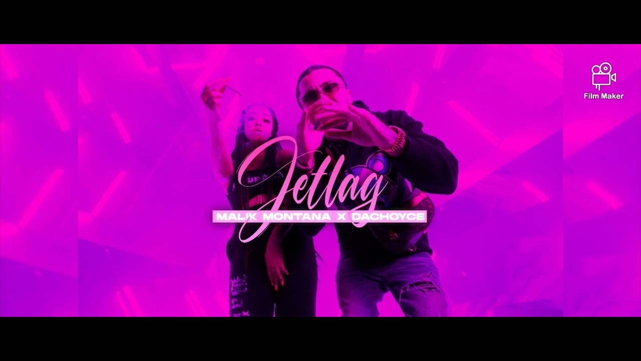 Malik Montana & DaChoynce - Jetlag (Censored)