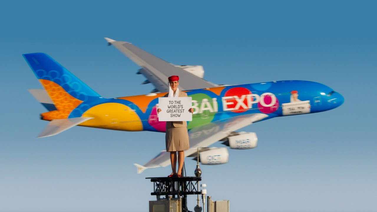 Join Us at Dubai Expo with Emirates – Free Day Pass & Stunning Views 🌍