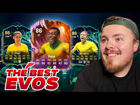 INSANE!! 😱 The BEST Choices for The Star in Motion Evolution! FC 26 Ultimate Team