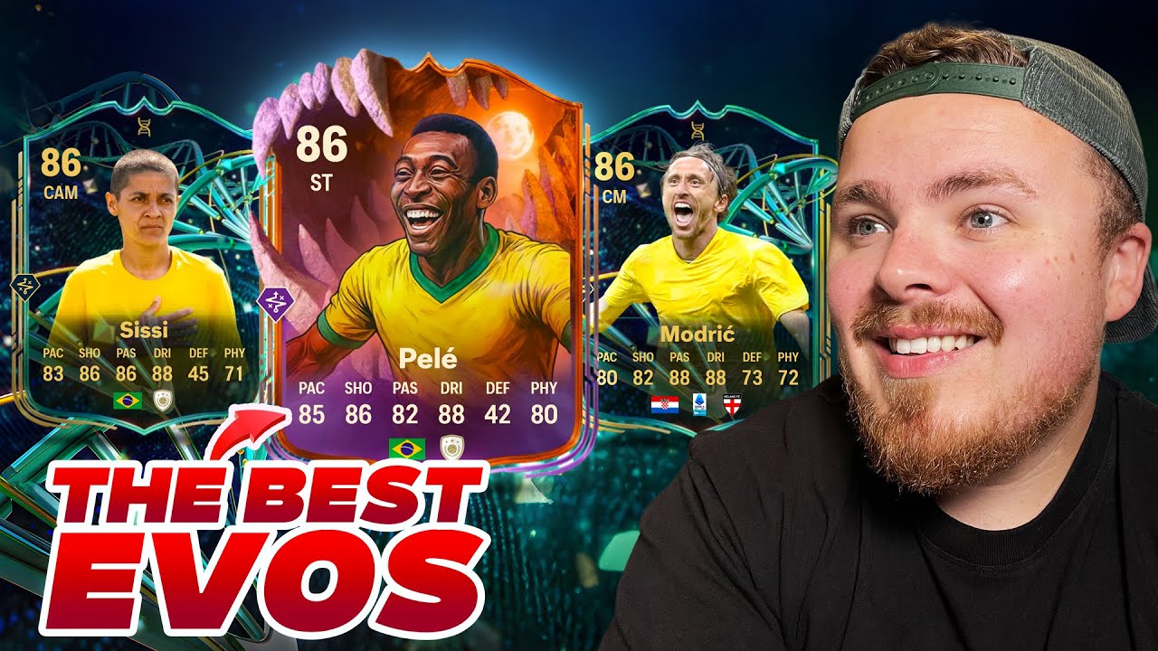 Top Picks for The Star in Motion Evolution – FC 26 Ultimate Team ⭐