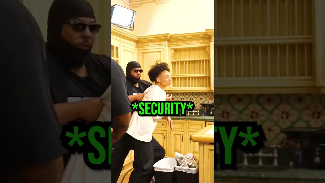 Shocking Moment: Kai Cenat & Quen Blackwell Are Attacked by Larray! 😱