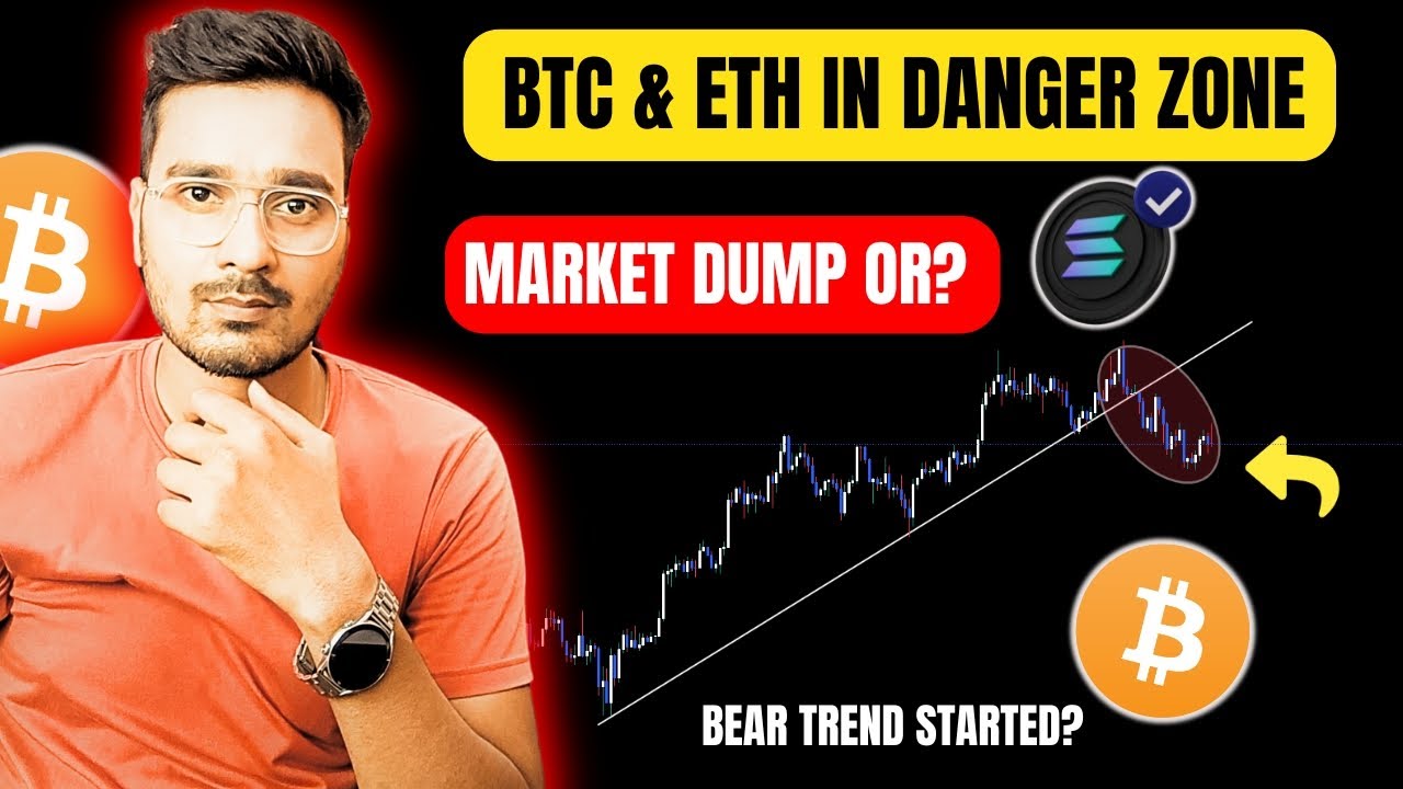 Crypto Crash Explained: Bitcoin & Ethereum Price Predictions Today 🔥 | Hindi Analysis