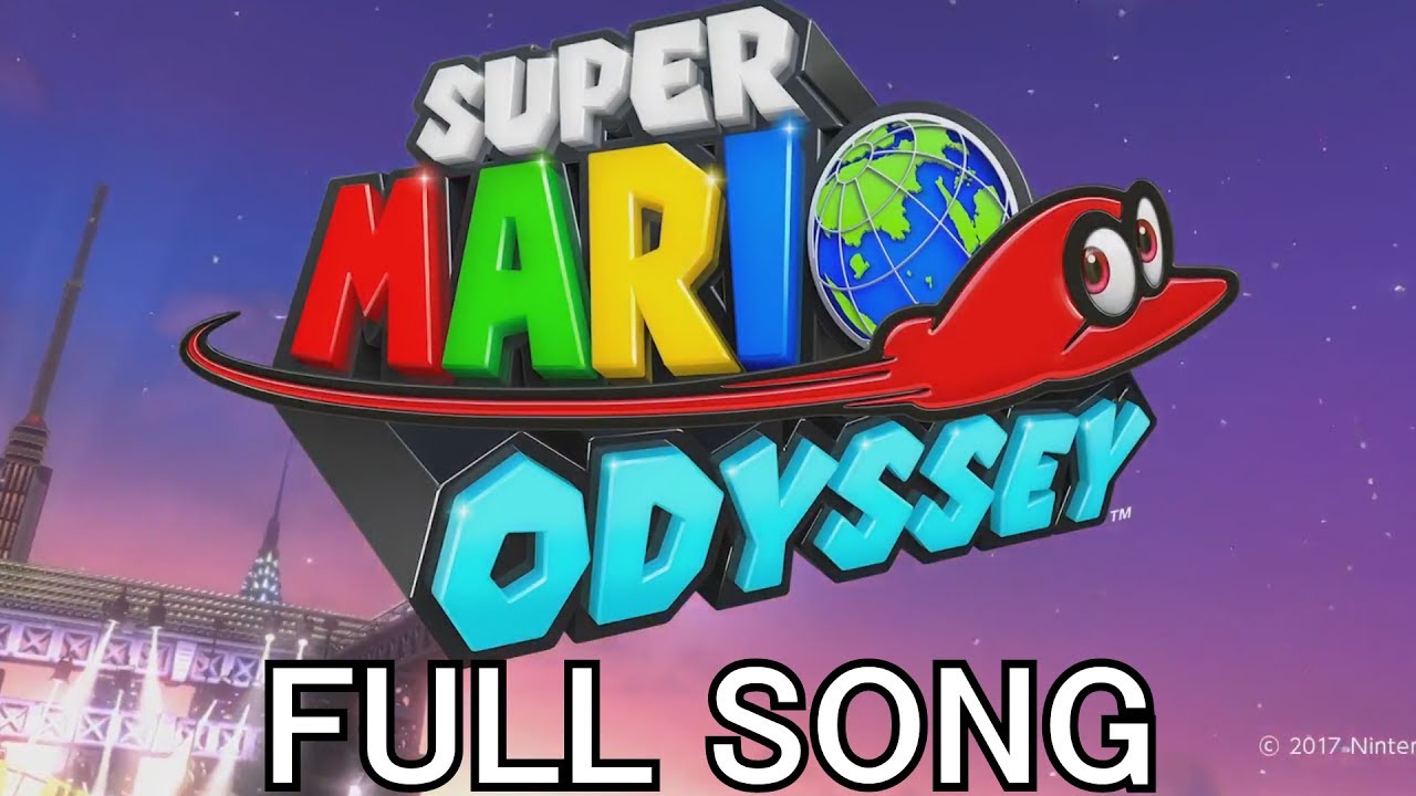 Super Mario Odyssey