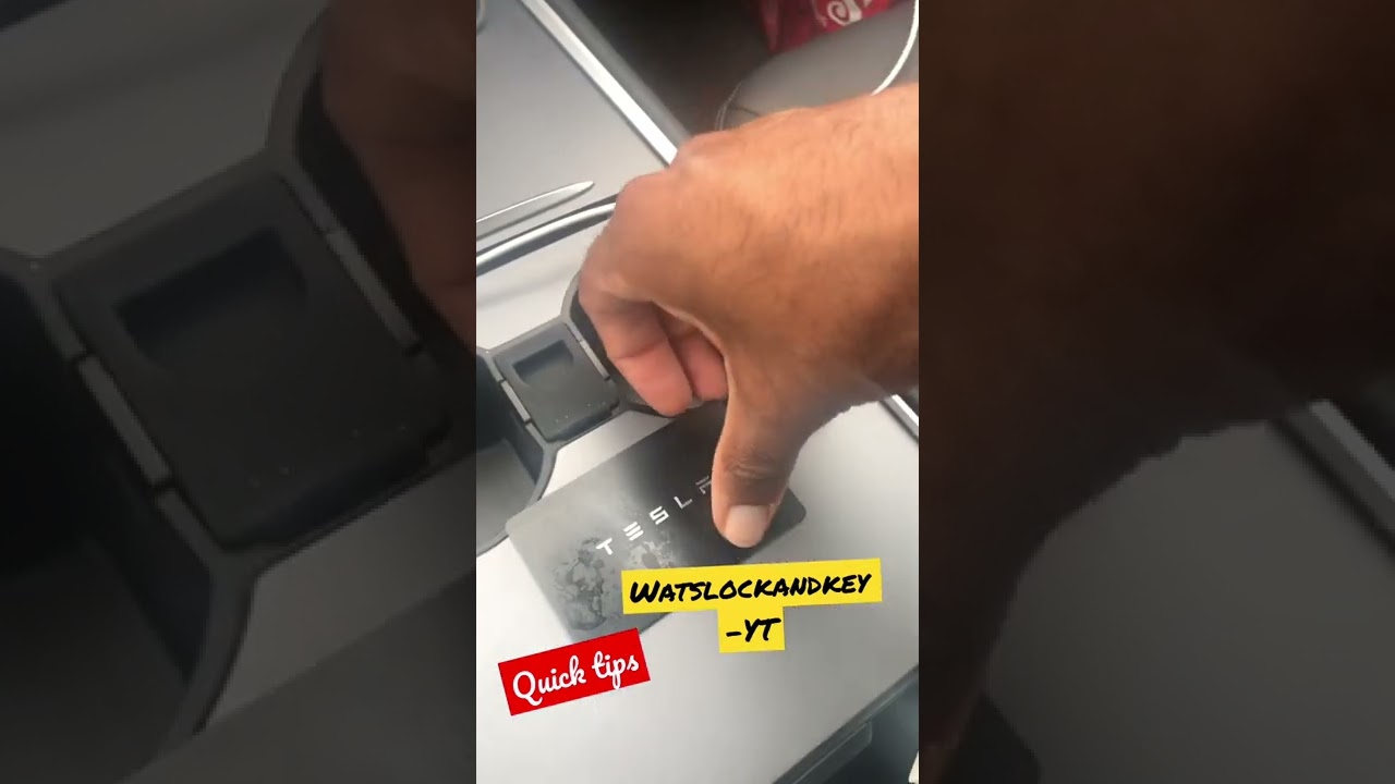 Add a New Key to Your Tesla Model 3, Y, S, X 🔑