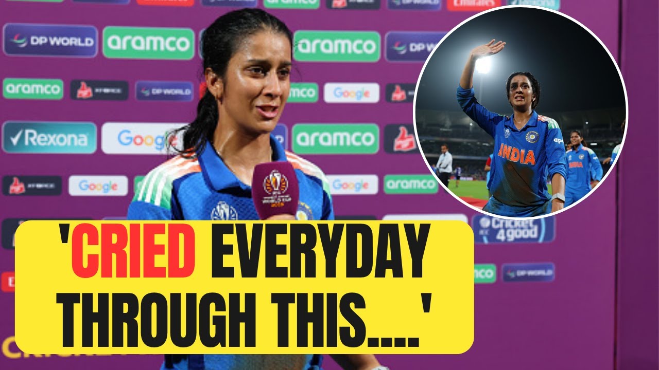 Jemimah Rodrigues Shares Emotional Battle with Anxiety Amid Tough Month 😢