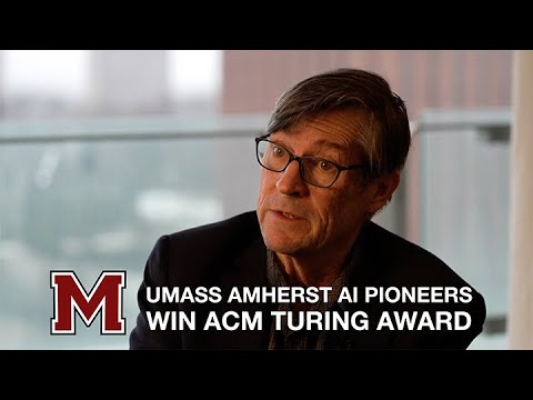 UMass Amherst AI pioneers win ACM Turing Award