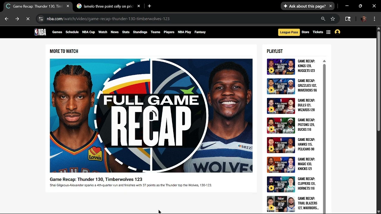 Get NBA League Pass for Free 🔥
