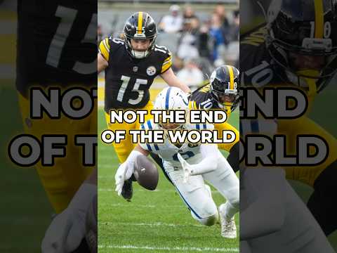 Why The Pittsburgh Steelers Not Trading For a WR Is Not The End Of The World