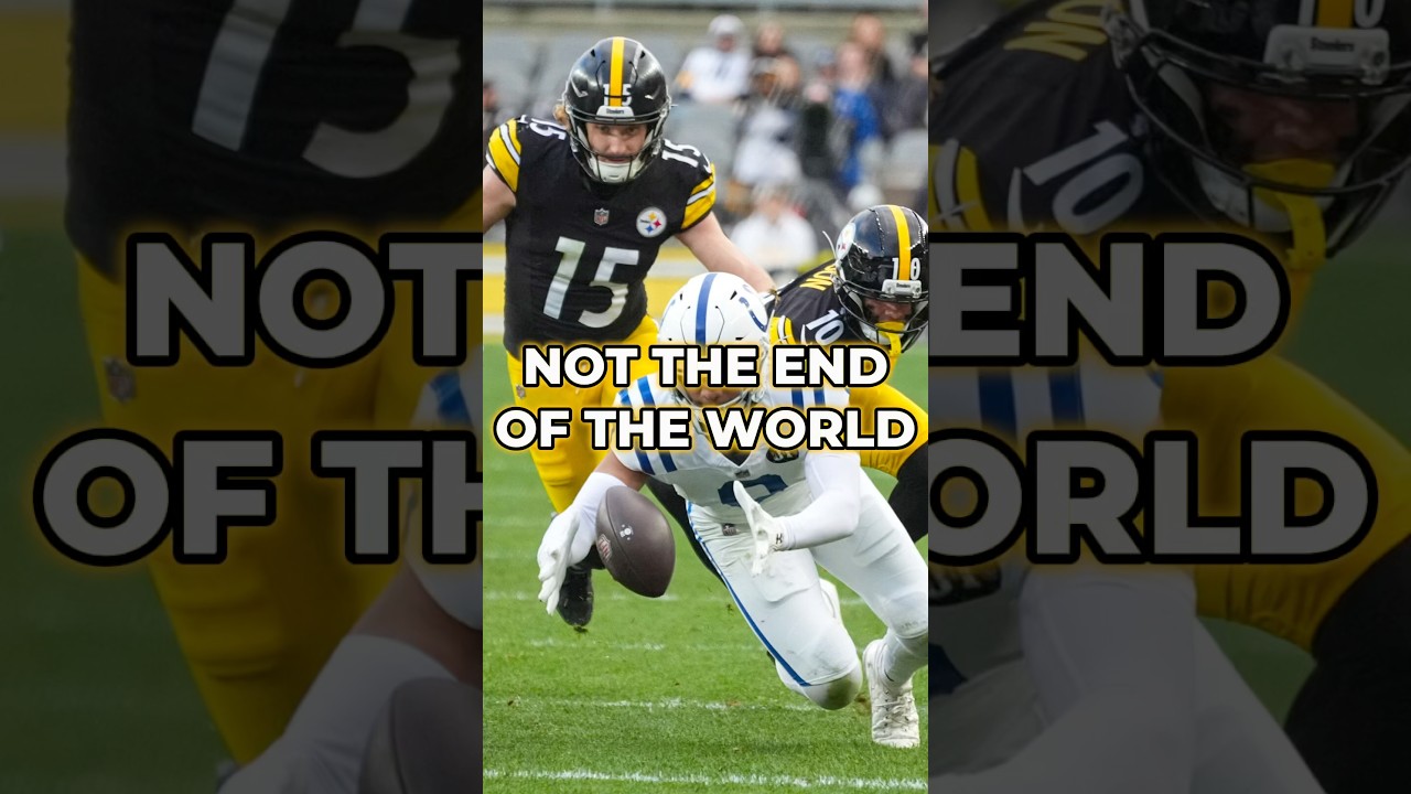Why The Pittsburgh Steelers Not Trading For a WR Is Not The End Of The World