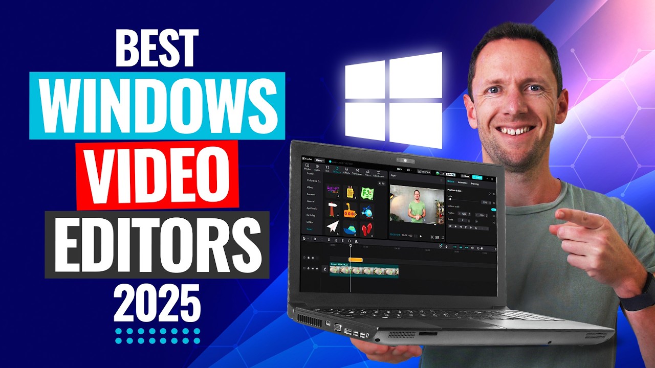 4 Top 4 PC Video Editing Software for 2025 🎬