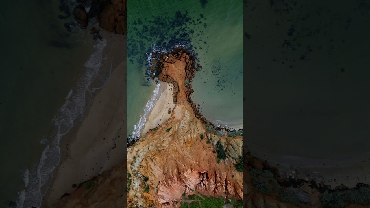 Black Rocks Melbourne: Filmmaking with DJI Mini 3 Pro