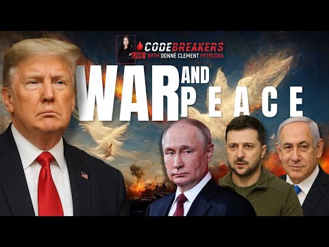 CodeBreakers Live: War And Peace | Ukraine Peace Talks, Netanyahu vs Hamas | Kim Clement Prophecy