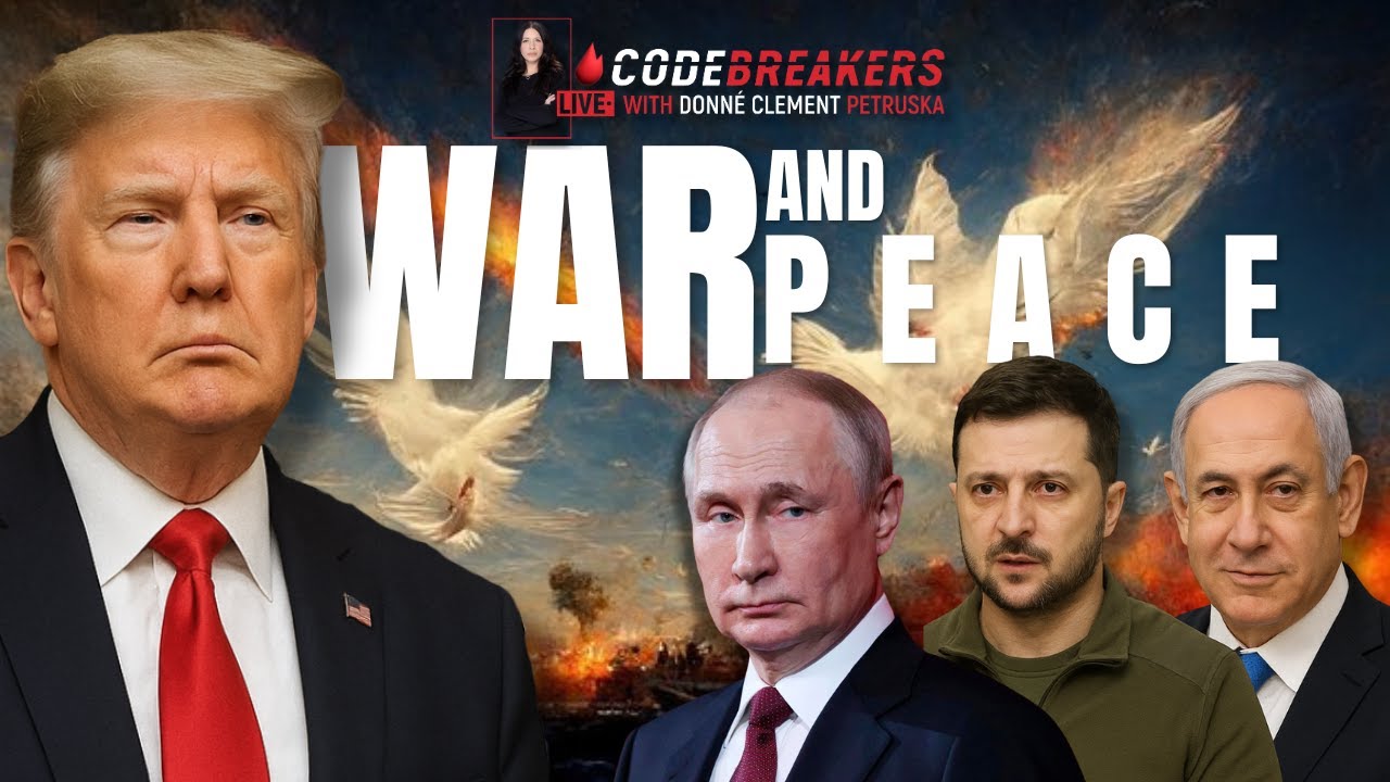 CodeBreakers Live: Ukraine Peace Talks, Netanyahu vs Hamas & Kim Clement's Prophecy 🇺🇸