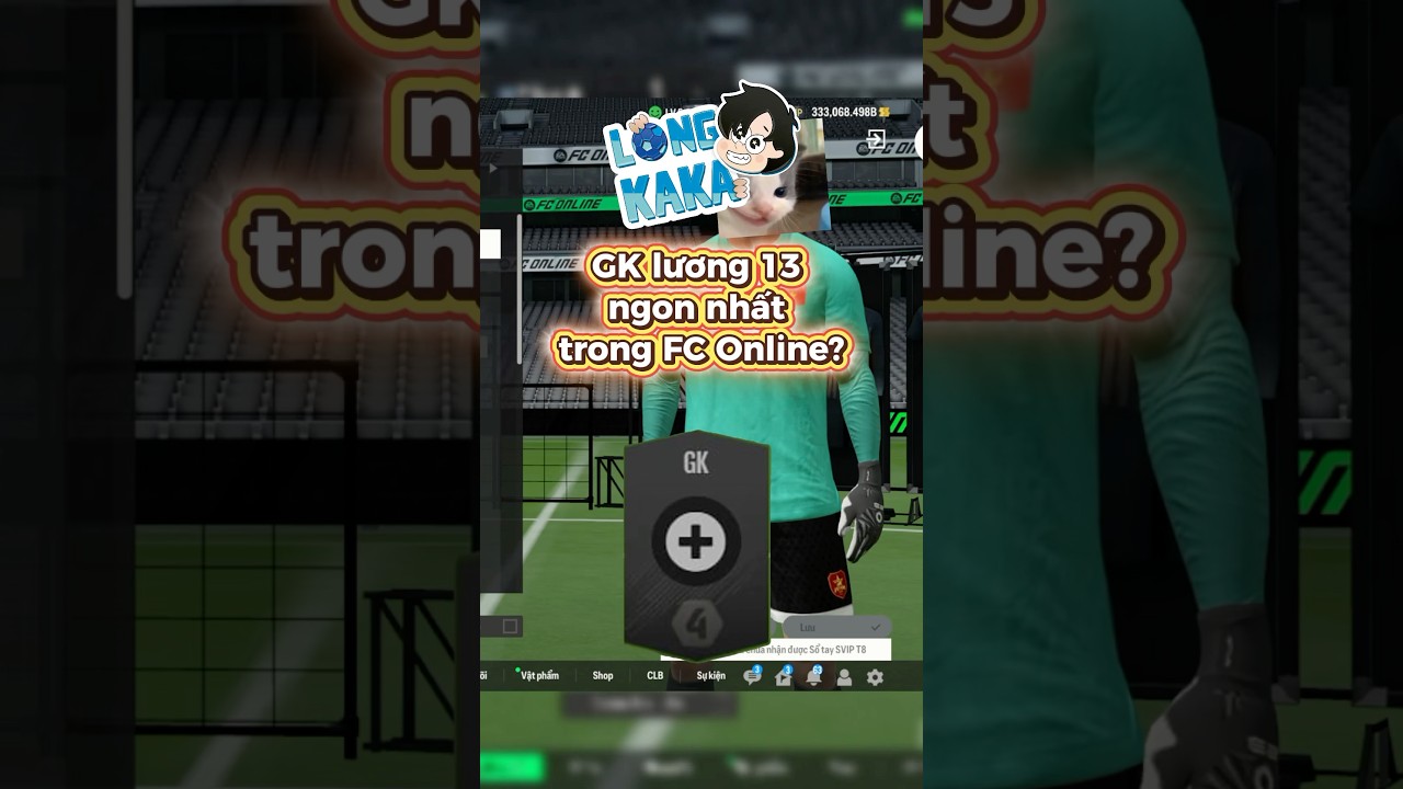 Top 13 Thủ Môn Lương Cao Nhất Trong FC Online 🔥 | Đánh Giá & Gợi Ý Thủ Môn Chất Lượng Rẻ