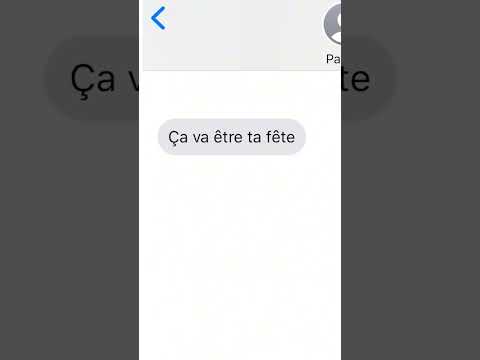 Le jour où mon père s'est trompé de destinataire 🤣 #sms #message #pere #humour #shorts