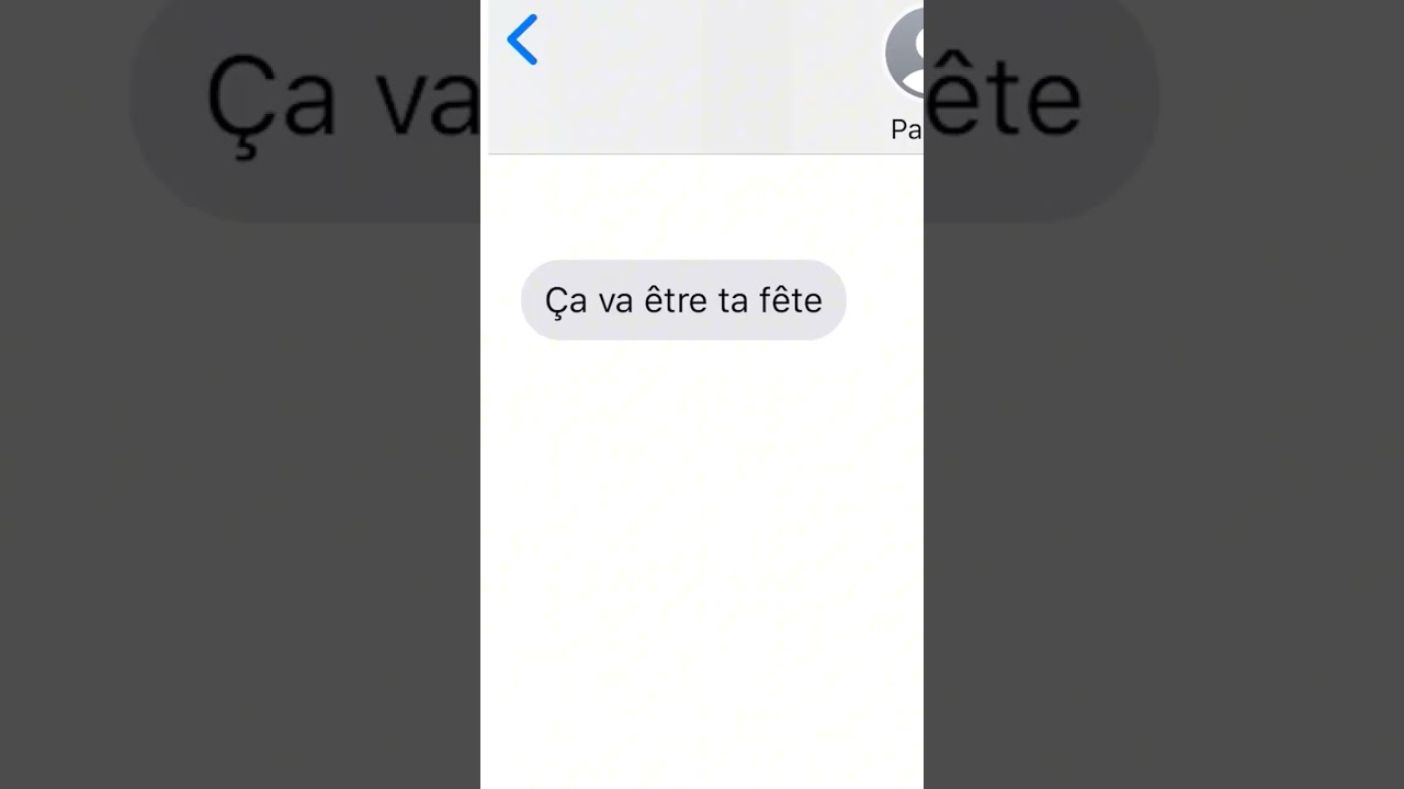 Le moment où mon père a envoyé un message à la mauvaise personne 🤣