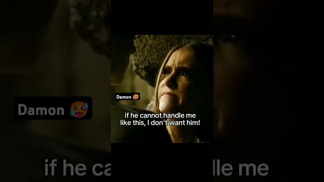 Damon Handles Elena Better Than Stefan π«°π»