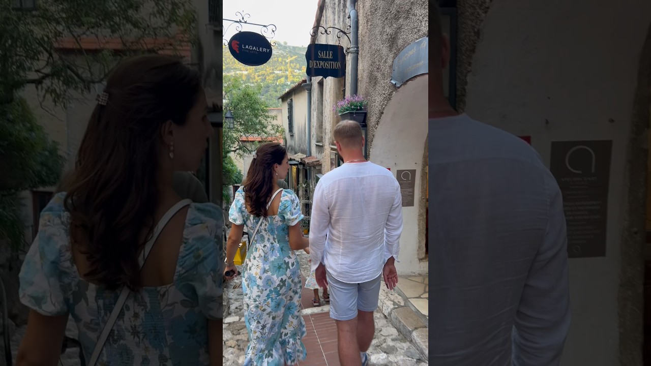 Charming Medieval Village in Southern France 🏞️