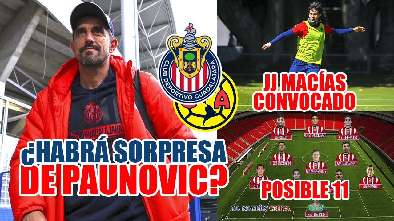 Chivas Prepárate para el Clásico Nacional ⚽