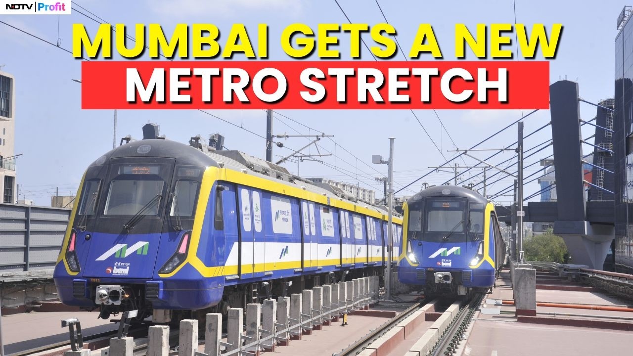 Mumbai Metro: Phase 1 Of Metro Line 2B Green Lit