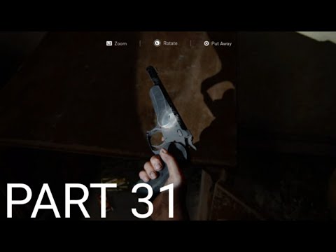 THE LAST OF US 2 Walkthrough  Gameplay Part 31 - Hunting Pistol