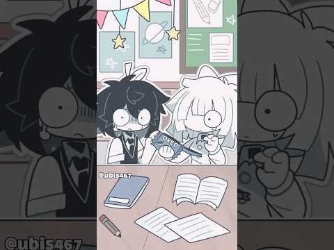 give me oreo😈 | fundamental paper education | #animaition #cartoon #shorts