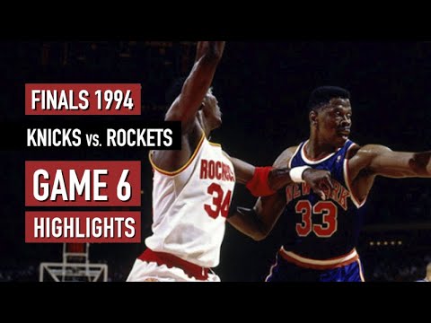 NBA Finals 1994 Game 6: Knicks vs Rockets Highlights π