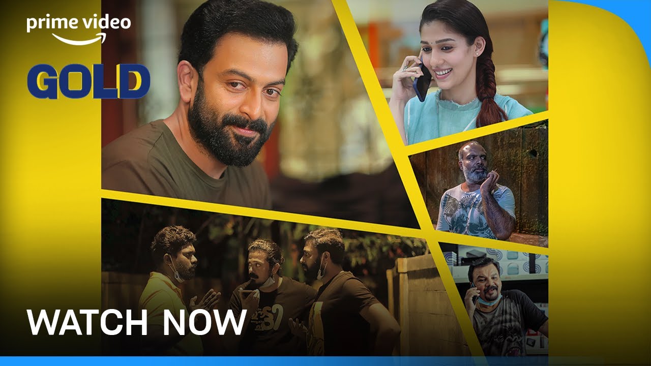 Gold Official Trailer | Nayanthara & Prithviraj | Prime Video