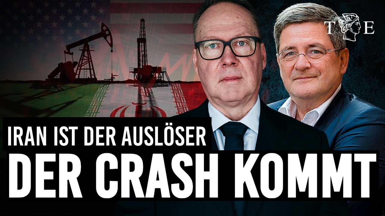 Retten Sie Ihr Geld: Der Öl-Crash kommt | Max Otte im Interview mit Roland Tichy