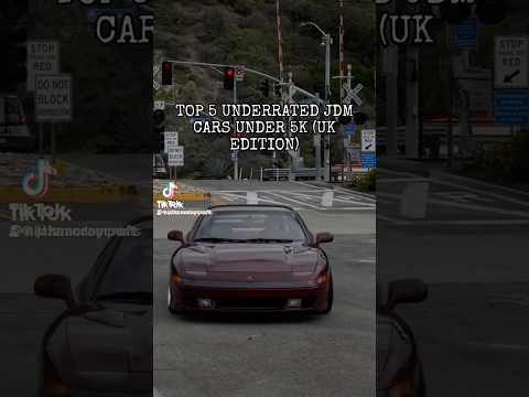 TOP 5 UNDERRATED JDM CARS UNDER 5K