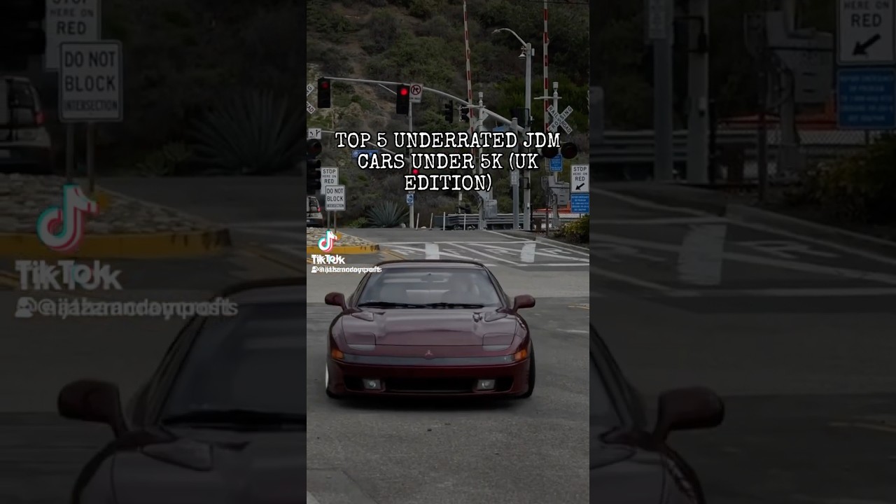 TOP 5 Top 5 Budget-Friendly Underrated JDM Cars under $5K 🚗