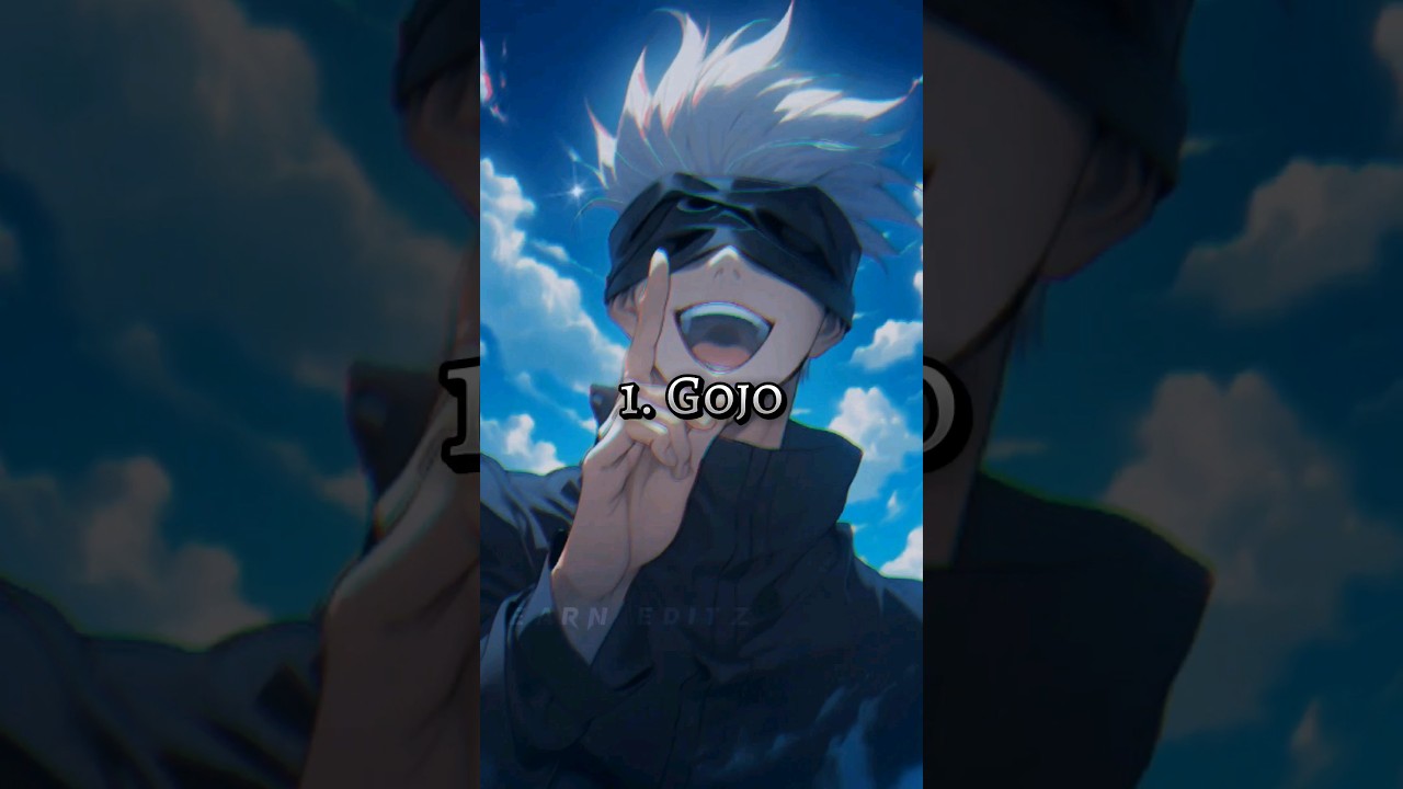 Top 10 Strongest Anime Characters 💥