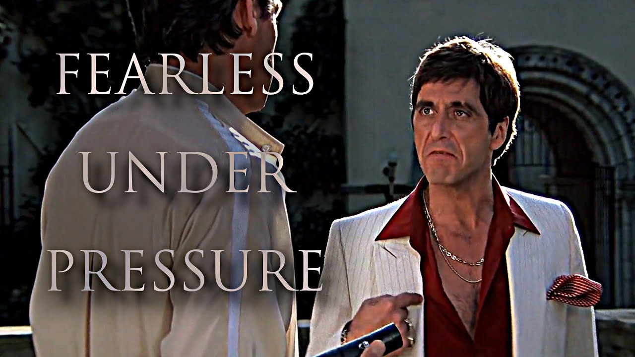 TONY MONTANA - ''All I have in this world are my balls.''