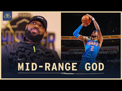 What Makes SGA One of the Most Elite Mid-Range Shooters of All-Time