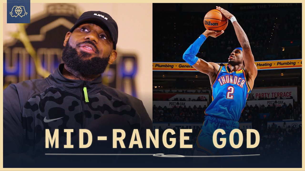 What Makes SGA One of the Most Elite Mid-Range Shooters of All-Time
