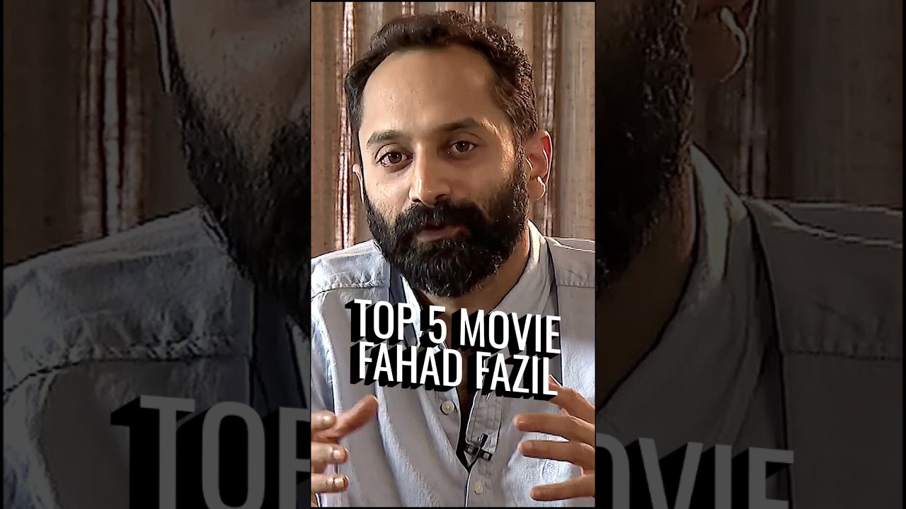 Top 5 Fahad Fazil Movies 🎬 | Hindi Dubbed & Uncut