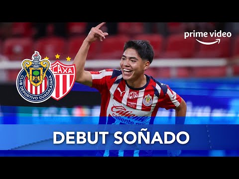 ¡INDA ANOTANDO EN SU DEBUT! | Chivas vs Necaxa | Jornada 10 | Apertura 2025