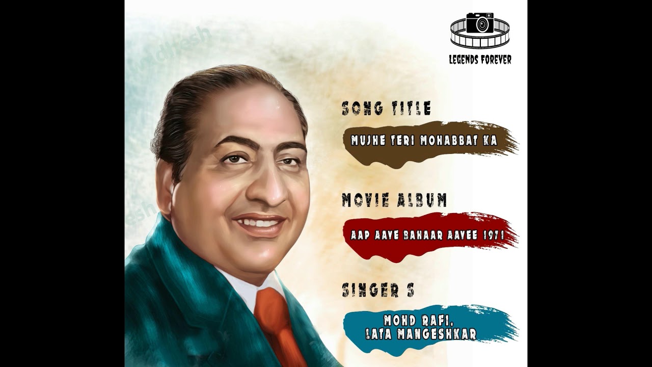 Mohammad Rafi's Best Hit Songs 🎶