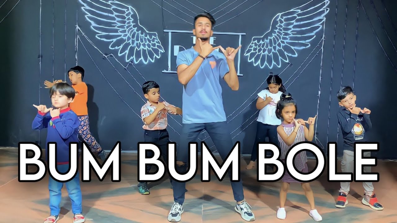 Bum Bum Bole Kids Dance | Taare Zameen Par | Hansh Mali