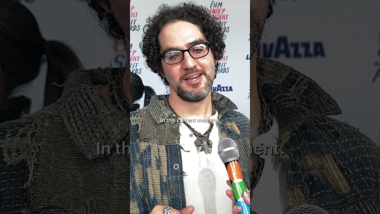 Benny Safdie's Top 4 Favorites at Spirit Awards ✨