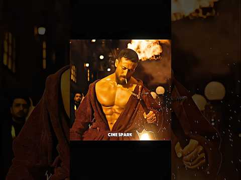 Tiger Shroff Attitude Action Scene 🔥 Baaghi 4 #shorts #ytshorts