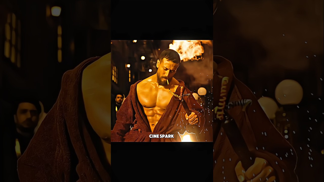 Tiger Shroff's Intense Action Scene in Baaghi 4🔥