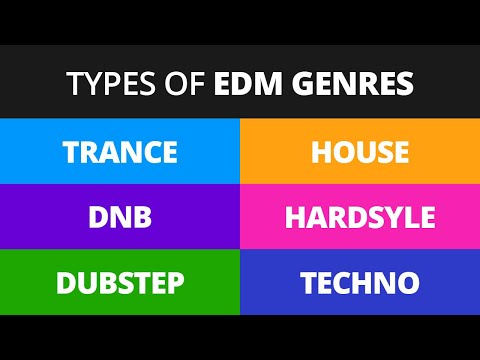 Beginner's Guide to EDM Genres and Subgenres (with Examples)