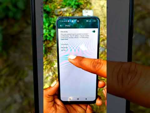 What Is whatsapp Proxy Settings? Whatsapp proxy settings kya hai Aur kaise set kare? #shorts