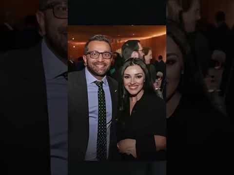 Kash Patel with his Girlfriend Alexis Wilkins