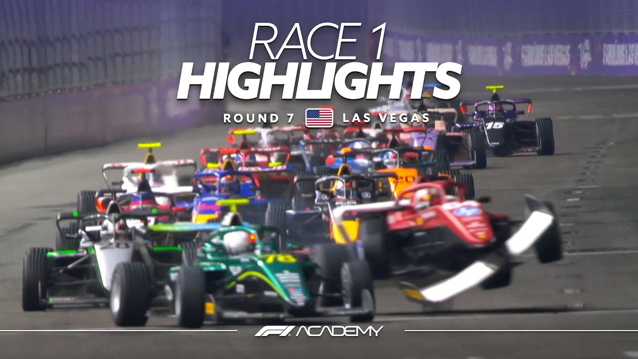 Las Vegas 2025 Race 1 Highlights 🏁