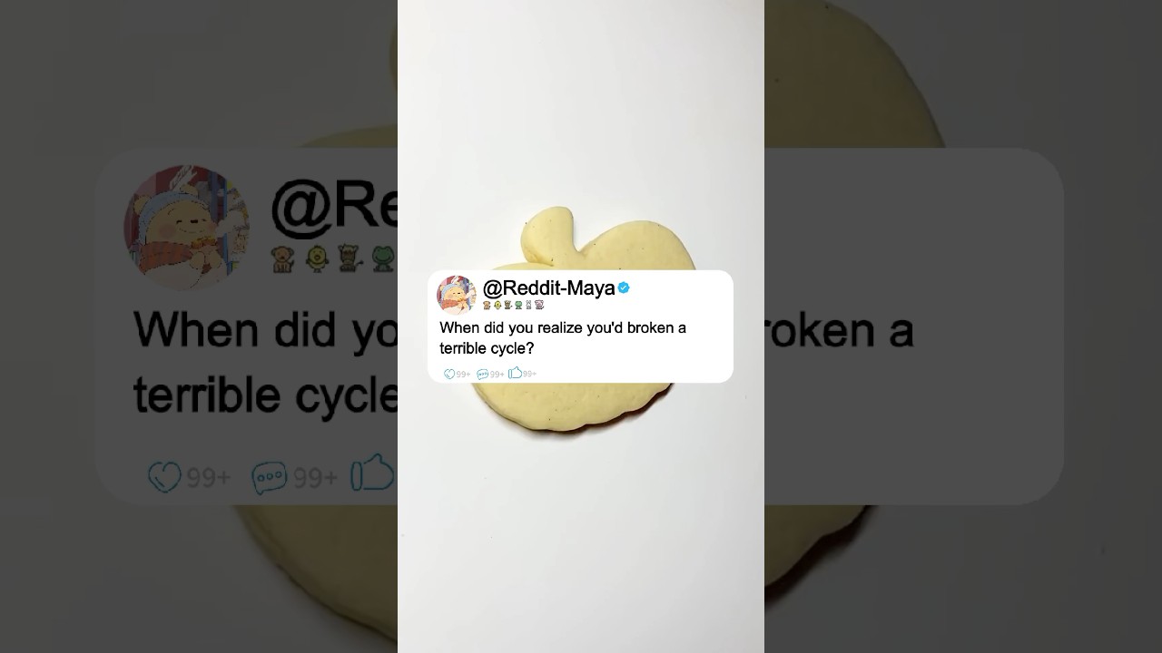 When Did You Recognize You Broke a Toxic Cycle? π